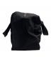COMME des GARCONS (コムデギャルソン) ナイロンボストンバッグ ブラック：25000円