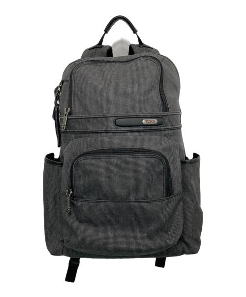 TUMI（トゥミ）TUMI (トゥミ) バックパック グレー×ブラックの古着・服飾アイテム