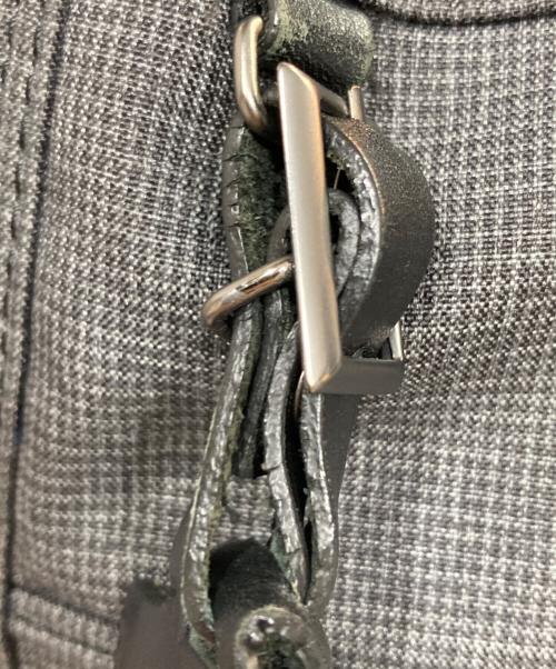 TUMI（トゥミ）TUMI (トゥミ) バックパック グレー×ブラックの古着・服飾アイテム