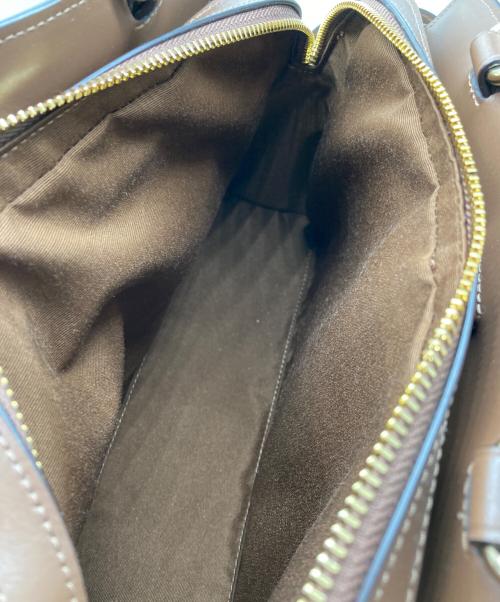 COACH（コーチ）COACH (コーチ) 2WAY シグネチャー ショルダーバッグ ベージュの古着・服飾アイテム
