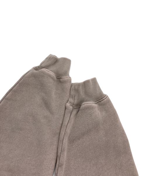 ALEXANDER WANG（アレキサンダー・ワン）ALEXANDER WANG (アレキサンダー・ワン) ロゴプリントスウェットシャツ ベージュ サイズ:XXSの古着・服飾アイテム