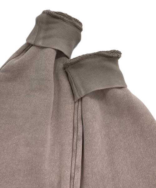 ALEXANDER WANG（アレキサンダー・ワン）ALEXANDER WANG (アレキサンダー・ワン) ロゴプリントスウェットシャツ ベージュ サイズ:XXSの古着・服飾アイテム