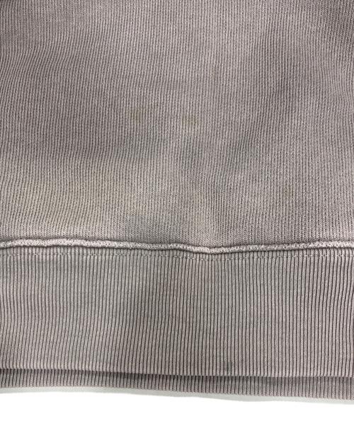ALEXANDER WANG（アレキサンダー・ワン）ALEXANDER WANG (アレキサンダー・ワン) ロゴプリントスウェットシャツ ベージュ サイズ:XXSの古着・服飾アイテム