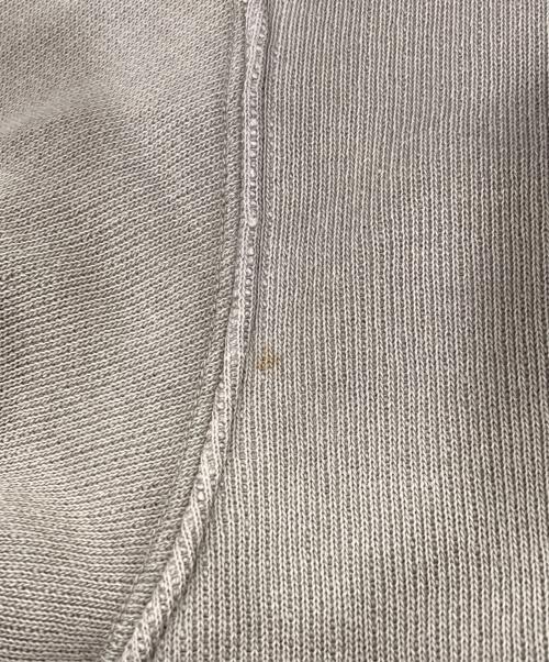 ALEXANDER WANG（アレキサンダー・ワン）ALEXANDER WANG (アレキサンダー・ワン) ロゴプリントスウェットシャツ ベージュ サイズ:XXSの古着・服飾アイテム