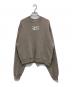 ALEXANDER WANG（アレキサンダー・ワン）の古着「ロゴプリントスウェットシャツ」｜ベージュ