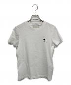 AMI Alexandre Mattiussiアミアレクサンドルマテュッシ）の古着「Ami De Coeur Tシャツ」｜ホワイト