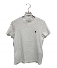 AMI Alexandre Mattiussi（アミアレクサンドルマテュッシ）の古着「Ami De Coeur Tシャツ」｜ホワイト