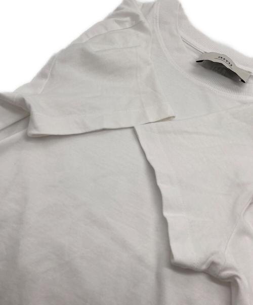AMI Alexandre Mattiussi（アミアレクサンドルマテュッシ）AMI Alexandre Mattiussi (アミアレクサンドルマテュッシ) Ami De Coeur Tシャツ ホワイト サイズ:XSの古着・服飾アイテム