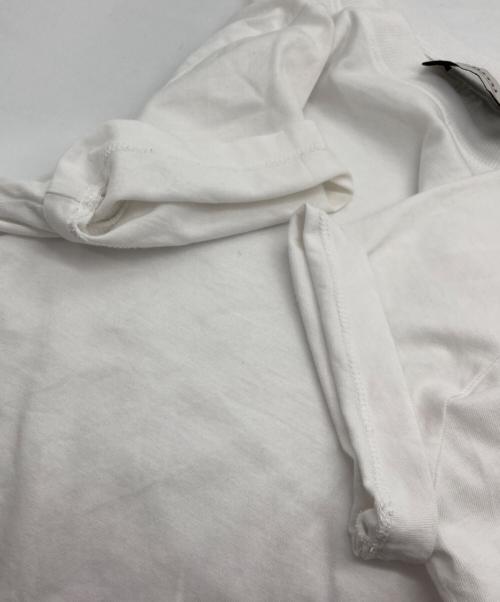 AMI Alexandre Mattiussi（アミアレクサンドルマテュッシ）AMI Alexandre Mattiussi (アミアレクサンドルマテュッシ) Ami De Coeur Tシャツ ホワイト サイズ:XSの古着・服飾アイテム