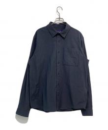 Patagonia（パタゴニア）の古着「Ms Nomader Shirts」｜ネイビー