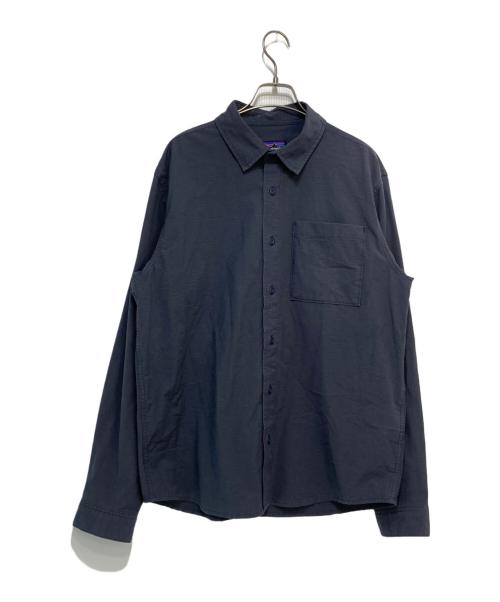 Patagonia（パタゴニア）Patagonia (パタゴニア) Ms Nomader Shirts ネイビー サイズ:Mの古着・服飾アイテム