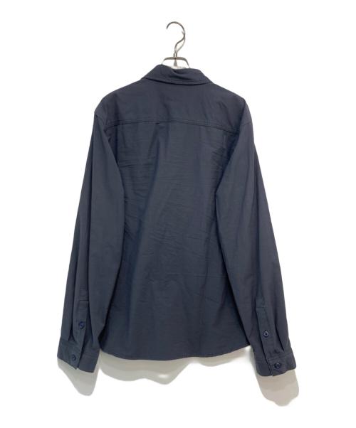 Patagonia（パタゴニア）Patagonia (パタゴニア) Ms Nomader Shirts ネイビー サイズ:Mの古着・服飾アイテム