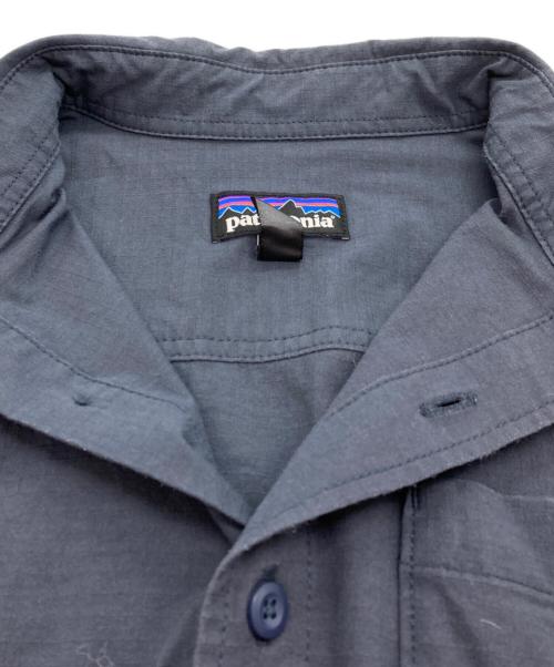 Patagonia（パタゴニア）Patagonia (パタゴニア) Ms Nomader Shirts ネイビー サイズ:Mの古着・服飾アイテム