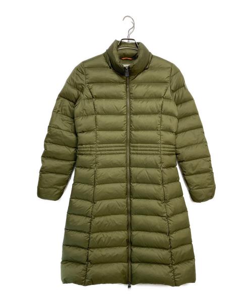 JOTT（ジョット）JOTT (ジョット) ナイロンダウンコート カーキ サイズ:記載なしの古着・服飾アイテム