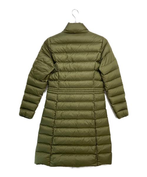 JOTT（ジョット）JOTT (ジョット) ナイロンダウンコート カーキ サイズ:記載なしの古着・服飾アイテム