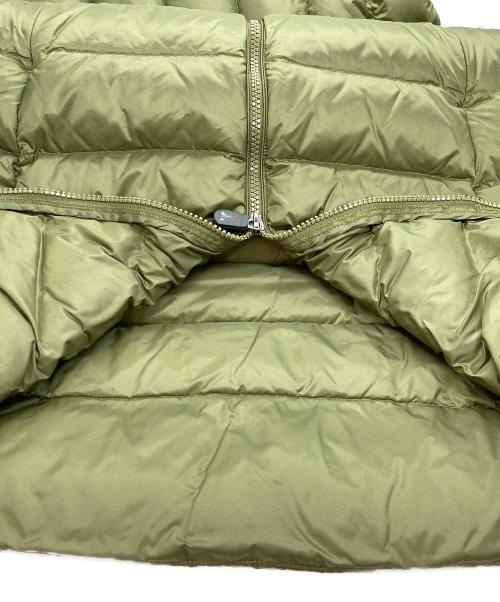 JOTT（ジョット）JOTT (ジョット) ナイロンダウンコート カーキ サイズ:記載なしの古着・服飾アイテム