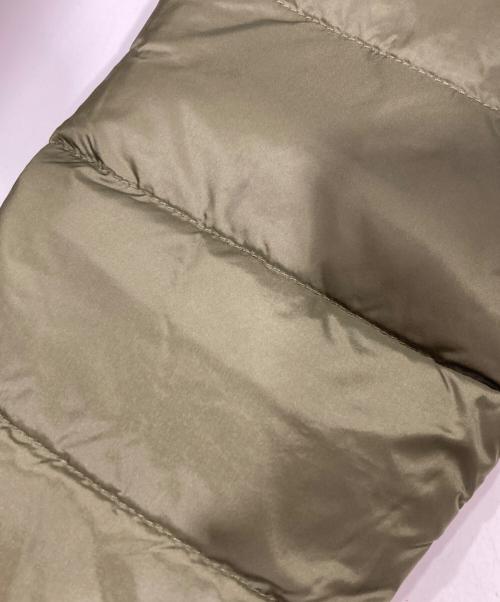 JOTT（ジョット）JOTT (ジョット) ナイロンダウンコート カーキ サイズ:記載なしの古着・服飾アイテム