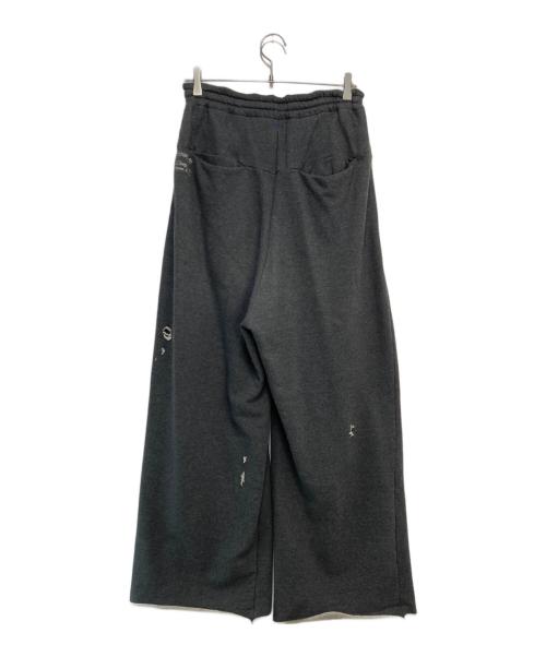 SHINYA KOZUKA（シンヤコズカ）SHINYA KOZUKA (シンヤコズカ) Home Baggy Damaged Sweat Pants グレー サイズ:Sの古着・服飾アイテム