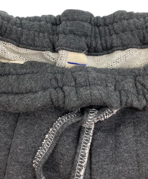 SHINYA KOZUKA（シンヤコズカ）SHINYA KOZUKA (シンヤコズカ) Home Baggy Damaged Sweat Pants グレー サイズ:Sの古着・服飾アイテム