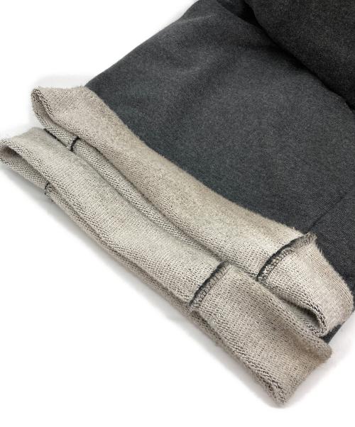 SHINYA KOZUKA（シンヤコズカ）SHINYA KOZUKA (シンヤコズカ) Home Baggy Damaged Sweat Pants グレー サイズ:Sの古着・服飾アイテム