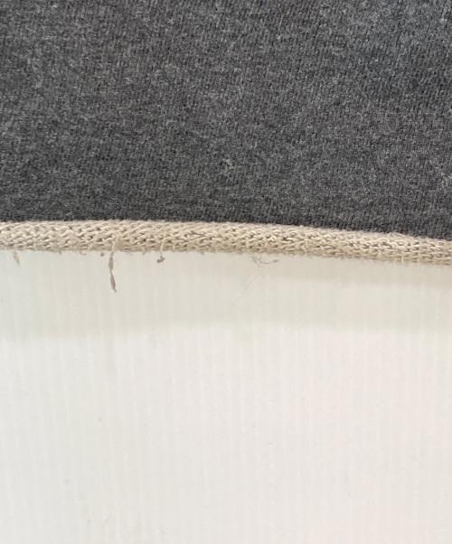SHINYA KOZUKA（シンヤコズカ）SHINYA KOZUKA (シンヤコズカ) Home Baggy Damaged Sweat Pants グレー サイズ:Sの古着・服飾アイテム