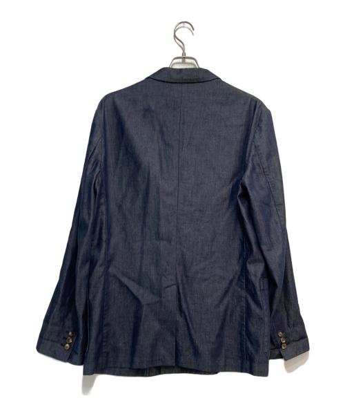 CABAN（キャバン）CABaN (キャバン) コットンデニム ダブルブレストジャケット インディゴ サイズ:Lの古着・服飾アイテム