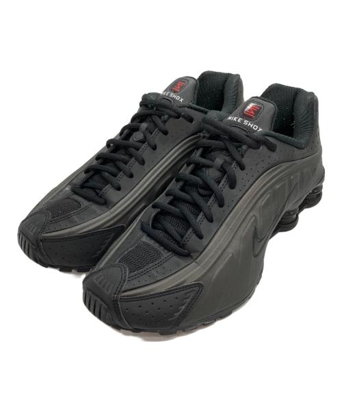 NIKE（ナイキ）NIKE (ナイキ) Shox R4 ブラック サイズ:US 9の古着・服飾アイテム