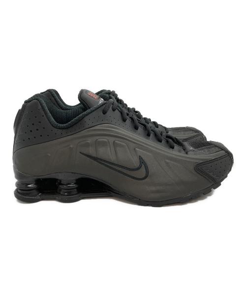 NIKE（ナイキ）NIKE (ナイキ) Shox R4 ブラック サイズ:US 9の古着・服飾アイテム