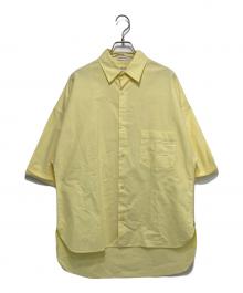 MADISON BLUE（マディソンブルー）の古着「"BRADLEY OX" ショートスリーブシャツ」｜イエロー