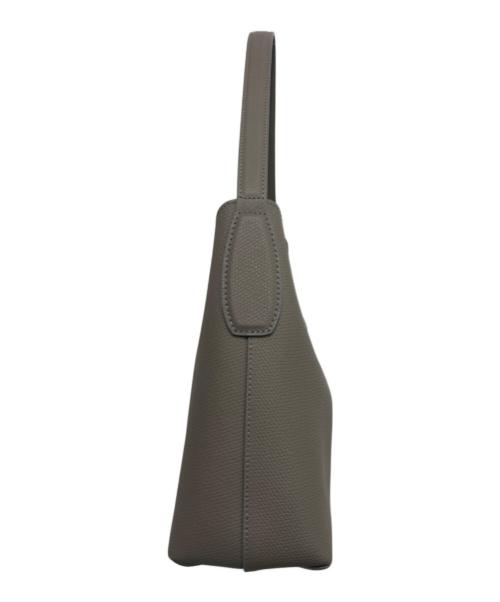 LONGCHAMP（ロンシャン）LONGCHAMP (ロンシャン) ROSEAU M HOBO BAG グレーの古着・服飾アイテム