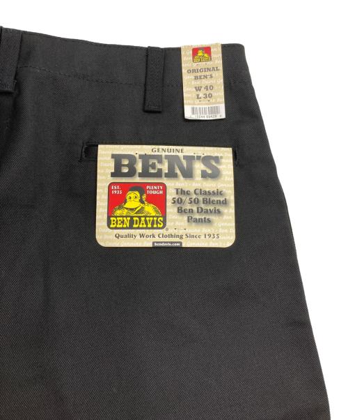 BEN DAVIS（ベンデイビス）BEN DAVIS (ベンデイビス) 694 ワークパンツ ブラック サイズ:40 未使用品の古着・服飾アイテム