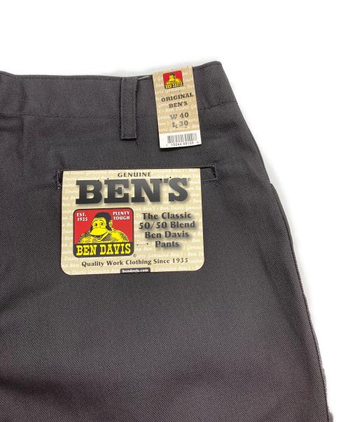 BEN DAVIS（ベンデイビス）BEN DAVIS (ベンデイビス) 691 ワークパンツ グレー サイズ:40 未使用品の古着・服飾アイテム