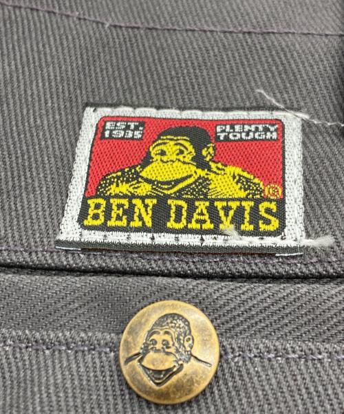 BEN DAVIS（ベンデイビス）BEN DAVIS (ベンデイビス) 691 ワークパンツ グレー サイズ:40 未使用品の古着・服飾アイテム