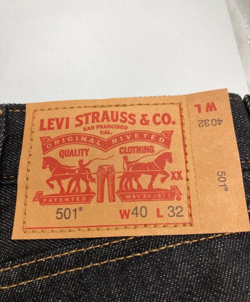 LEVI'S（リーバイス）LEVI'S (リーバイス) 5501-0226 ボタンフライ ストレート ジーンズ 1 デニムパンツ インディゴ サイズ:40 未使用品の古着・服飾アイテム