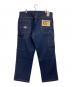 BEN DAVIS (ベンデイビス) CARPENTER PANTS インディゴ サイズ:40 未使用品：7000円