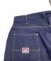中古・古着 BEN DAVIS (ベンデイビス) CARPENTER PANTS インディゴ サイズ:40 未使用品：7000円