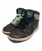 NIKEナイキ）の古着「Air Jordan 1 High OG "Rust Shadow"」｜ブラック