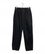 GX1000ジーエックス）の古着「SPRAY PAINT PANT」｜ブラック