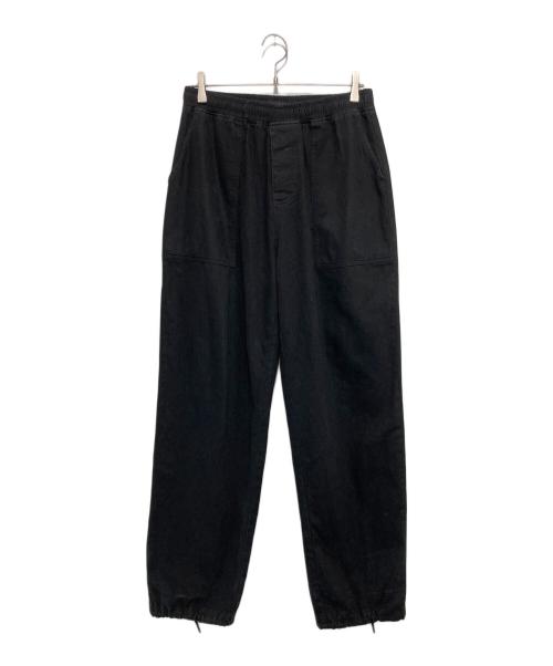 GX1000（ジーエックス）GX1000 (ジーエックス) SPRAY PAINT PANT ブラック サイズ:Ｍの古着・服飾アイテム