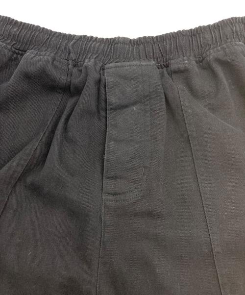 GX1000（ジーエックス）GX1000 (ジーエックス) SPRAY PAINT PANT ブラック サイズ:Ｍの古着・服飾アイテム