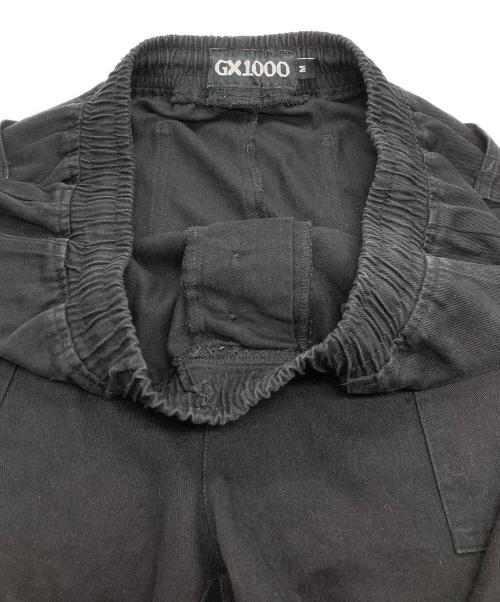 GX1000（ジーエックス）GX1000 (ジーエックス) SPRAY PAINT PANT ブラック サイズ:Ｍの古着・服飾アイテム