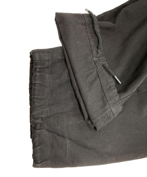 GX1000（ジーエックス）GX1000 (ジーエックス) SPRAY PAINT PANT ブラック サイズ:Ｍの古着・服飾アイテム