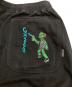 中古・古着 GX1000 (ジーエックス) SPRAY PAINT PANT ブラック サイズ:Ｍ：7000円