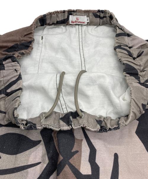HELLRAZOR（ヘルレイザー）HELLRAZOR (ヘルレイザー) トライバルカモパンツ グレー サイズ:Mの古着・服飾アイテム