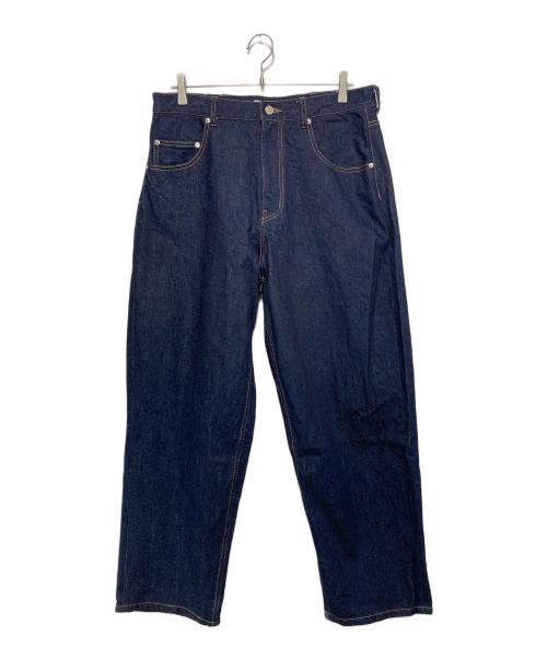 Diaspora Skateboards（ディアスポラスケートボードズ）Diaspora Skateboards (ディアスポラスケートボードズ) 219 BAGGY JEAN インディゴ サイズ:Lの古着・服飾アイテム