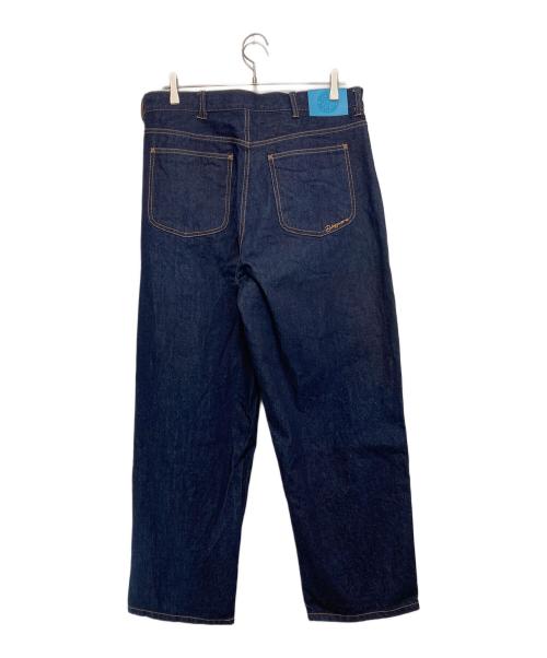 Diaspora Skateboards（ディアスポラスケートボードズ）Diaspora Skateboards (ディアスポラスケートボードズ) 219 BAGGY JEAN インディゴ サイズ:Lの古着・服飾アイテム