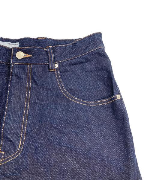 Diaspora Skateboards（ディアスポラスケートボードズ）Diaspora Skateboards (ディアスポラスケートボードズ) 219 BAGGY JEAN インディゴ サイズ:Lの古着・服飾アイテム