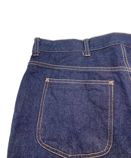 Diaspora Skateboards（ディアスポラスケートボードズ）Diaspora Skateboards (ディアスポラスケートボードズ) 219 BAGGY JEAN インディゴ サイズ:Lの古着・服飾アイテム