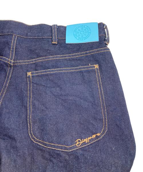 Diaspora Skateboards（ディアスポラスケートボードズ）Diaspora Skateboards (ディアスポラスケートボードズ) 219 BAGGY JEAN インディゴ サイズ:Lの古着・服飾アイテム