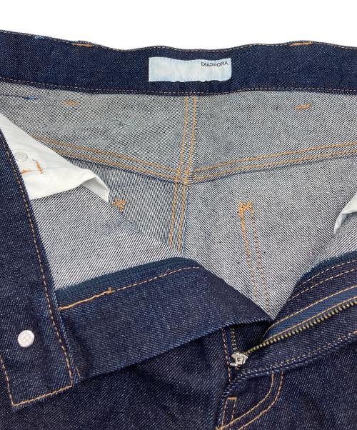 Diaspora Skateboards（ディアスポラスケートボードズ）Diaspora Skateboards (ディアスポラスケートボードズ) 219 BAGGY JEAN インディゴ サイズ:Lの古着・服飾アイテム